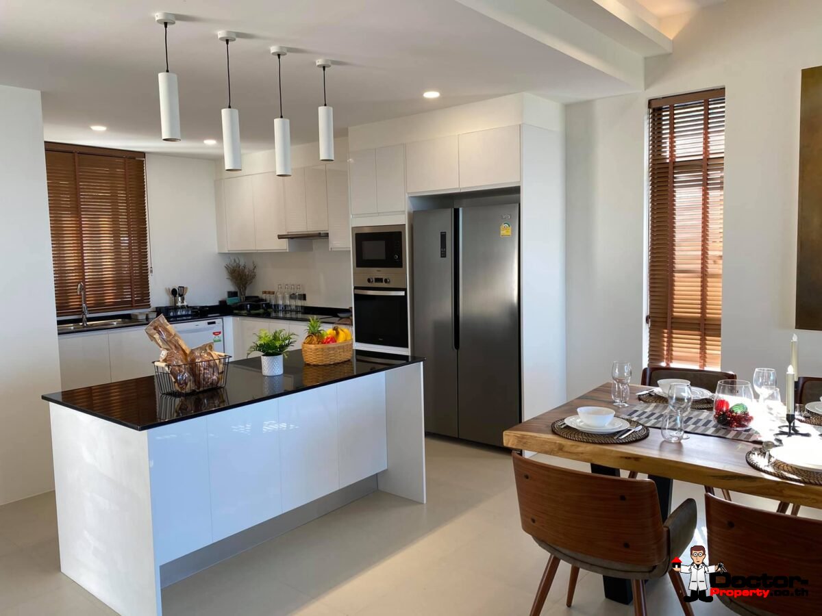 3 Bed Sea View Villa – Near Fisherman’s Village, Koh Samui – For Sale